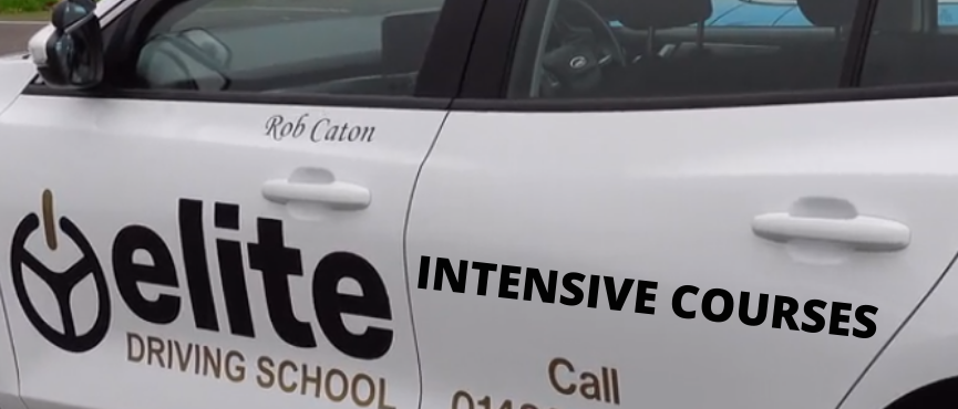 Intensive driving courses