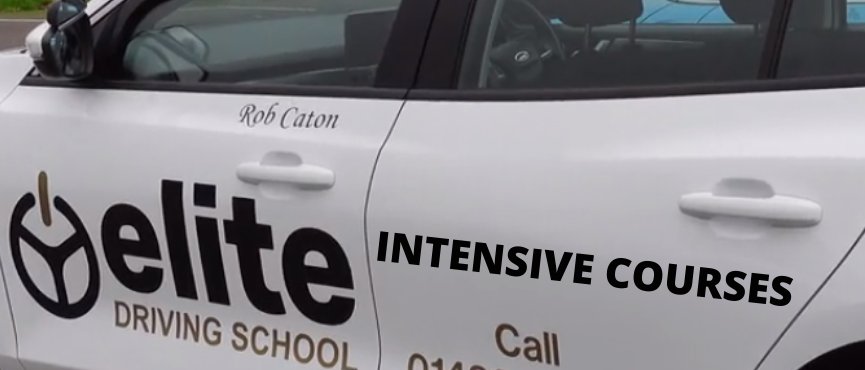 Intensive driving courses