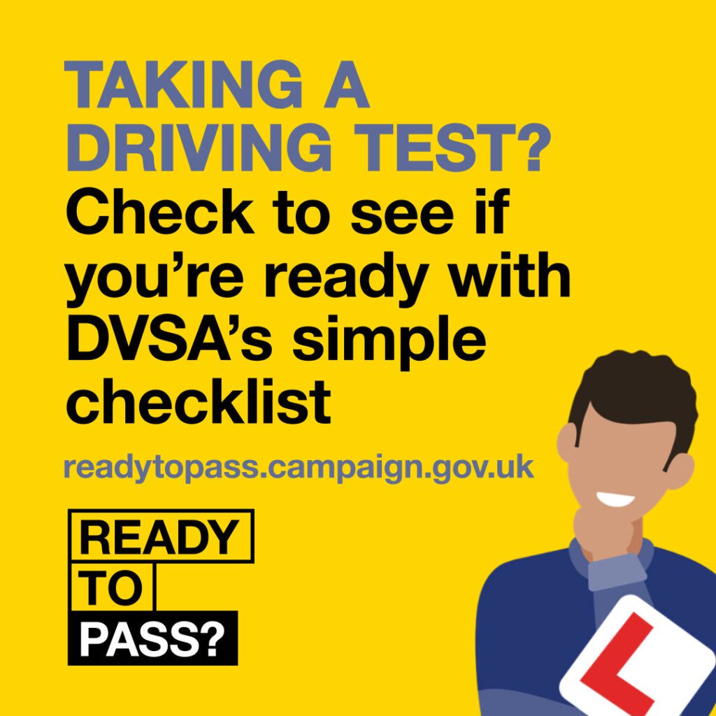 Ready to pass your driving test