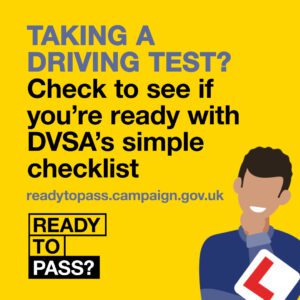 Ready to pass your driving test