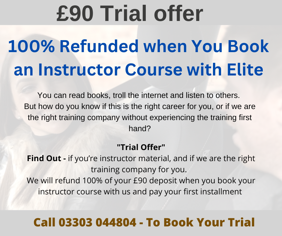 Instructor trial experience