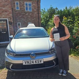 Passing the driving test