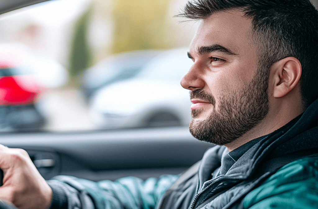 Learning to drive – from Nervous to Confident