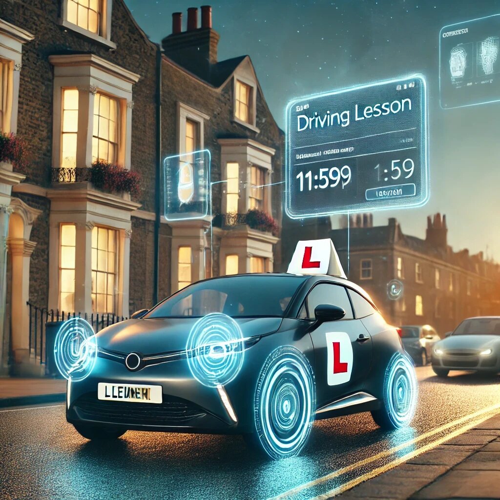 Book driving lessons online