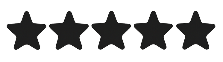 5 Star customer review