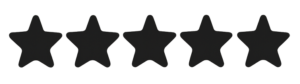 5 Star customer review