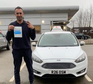 Driving test pass Farad