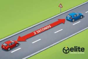 Smart Drivers Leave Space