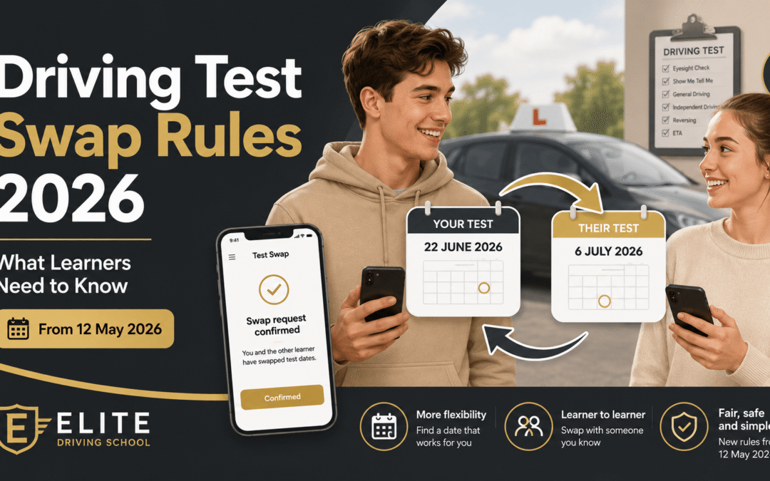 Driving Test Swap Rules 2026: What Learners Need to Know