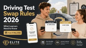 Driving test swap rules are changing from 12 May 2026