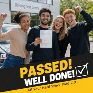 Driving Test Success 50% Who Pass and How to Join Them