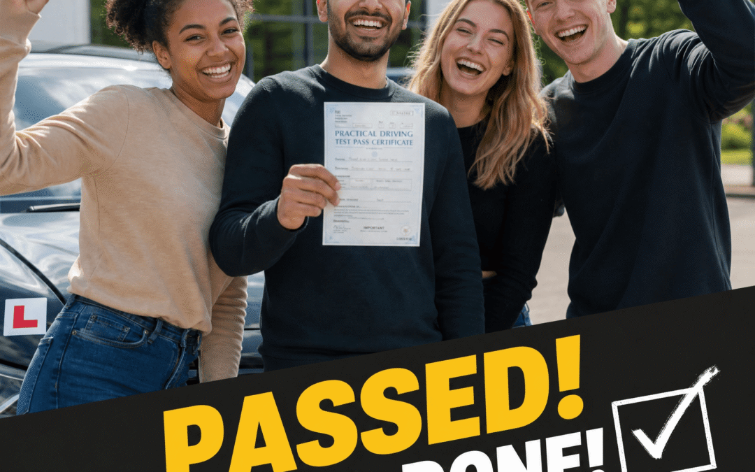Tips for passing the driving test first time