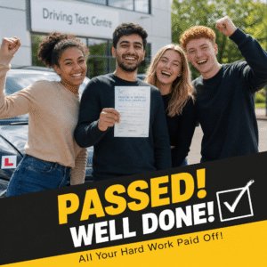 Driving Test Success 50% Who Pass and How to Join Them