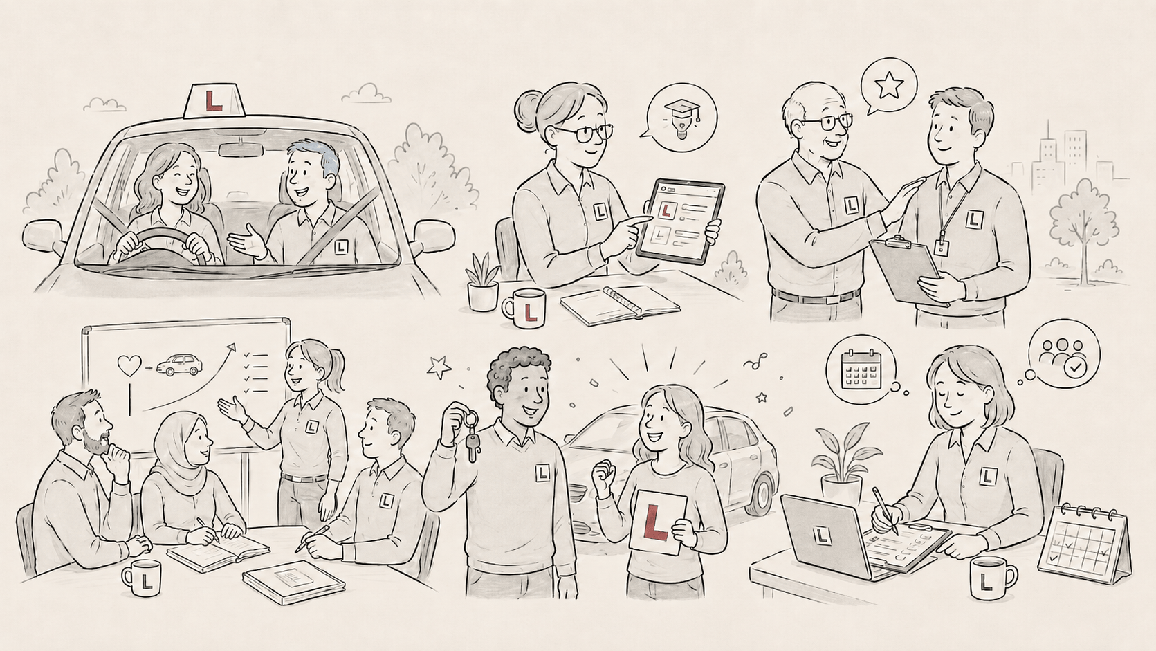 We’re Helping All Kinds Of Instructors Doing All Kinds Of Brilliant Things